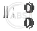 Sada psluenstv obloen kotouov brzdy A.B.S. ‐ ABS 1140Q