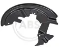 Ochrann plech proti neistotm brzdovho kotoue A.B.S. ‐ ABS 11414