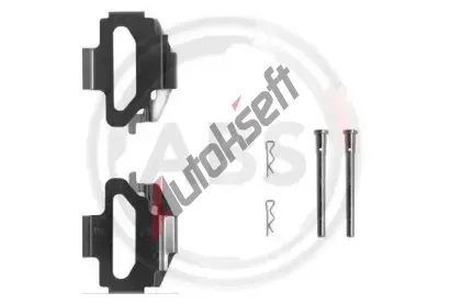 A.B.S. Sada psluenstv obloen kotouov brzdy ABS 1141Q, 1141Q