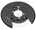 Ochrann plech proti neistotm brzdovho kotoue A.B.S. ‐ ABS 11420