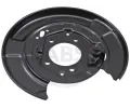Ochrann plech proti neistotm brzdovho kotoue A.B.S. ‐ ABS 11422