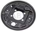 Ochrann plech proti neistotm brzdovho kotoue A.B.S. ‐ ABS 11423