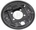 Ochrann plech proti neistotm brzdovho kotoue A.B.S. ‐ ABS 11424