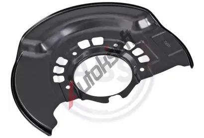 A.B.S. Ochrann� plech proti ne�istot�m brzdov�ho kotou�e ABS 11425, 11425