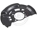Ochrann plech proti neistotm brzdovho kotoue A.B.S. ‐ ABS 11428