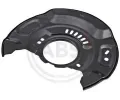 Ochrann plech proti neistotm brzdovho kotoue A.B.S. ‐ ABS 11429