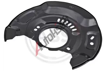 A.B.S. Ochrann plech proti neistotm brzdovho kotoue ABS 11429, 11429