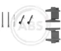 Sada psluenstv obloen kotouov brzdy A.B.S. ‐ ABS 1142Q