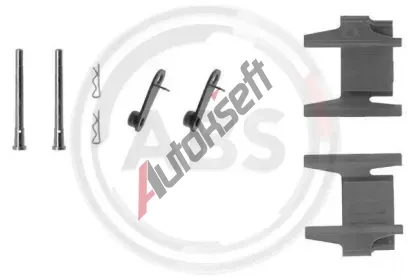 A.B.S. Sada psluenstv obloen kotouov brzdy ABS 1142Q, 1142Q