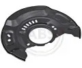Ochrann plech proti neistotm brzdovho kotoue A.B.S. ‐ ABS 11430