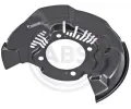 Ochrann plech proti neistotm brzdovho kotoue A.B.S. ‐ ABS 11433