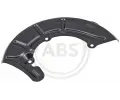 A.B.S. Ochrann plech proti neistotm brzdovho kotoue ‐ ABS 11434