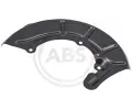Ochrann plech proti neistotm brzdovho kotoue A.B.S. ‐ ABS 11435
