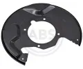 Ochrann plech proti neistotm brzdovho kotoue A.B.S. ‐ ABS 11444