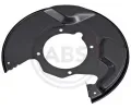 Ochrann plech proti neistotm brzdovho kotoue A.B.S. ‐ ABS 11445