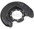 Ochrann plech proti neistotm brzdovho kotoue A.B.S. ‐ ABS 11448