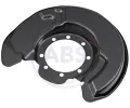Ochrann plech proti neistotm brzdovho kotoue A.B.S. ‐ ABS 11449