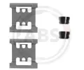 Sada psluenstv obloen kotouov brzdy A.B.S. ‐ ABS 1145Q
