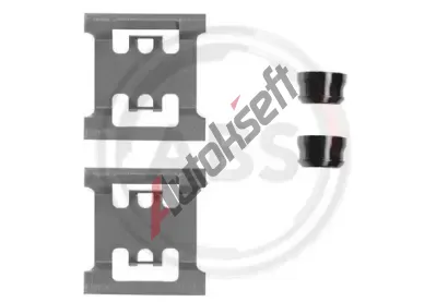 A.B.S. Sada psluenstv obloen kotouov brzdy ABS 1145Q, 1145Q