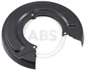 Ochrann plech proti neistotm brzdovho kotoue A.B.S. ‐ ABS 11460