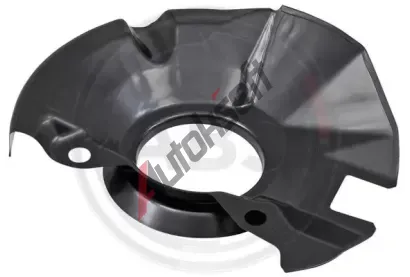 A.B.S. Ochrann� plech proti ne�istot�m brzdov�ho kotou�e ABS 11472, 11472
