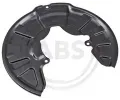 Ochrann plech proti neistotm brzdovho kotoue A.B.S. ‐ ABS 11473