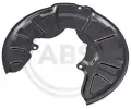 Ochrann plech proti neistotm brzdovho kotoue A.B.S. ‐ ABS 11474
