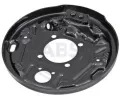 Ochrann plech proti neistotm brzdovho kotoue A.B.S. ‐ ABS 11476