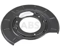 Ochrann plech proti neistotm brzdovho kotoue A.B.S. ‐ ABS 11478