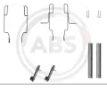 A.B.S. Sada psluenstv obloen kotouov brzdy ‐ ABS 1147Q