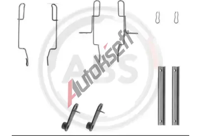 A.B.S. Sada psluenstv obloen kotouov brzdy ABS 1147Q, 1147Q