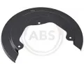 Ochrann plech proti neistotm brzdovho kotoue A.B.S. ‐ ABS 11484
