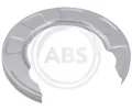 Ochrann plech proti neistotm brzdovho kotoue A.B.S. ‐ ABS 11485