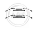 Sada psluenstv obloen kotouov brzdy A.B.S. ‐ ABS 1148Q