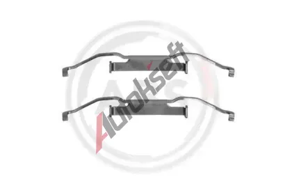 A.B.S. Sada psluenstv obloen kotouov brzdy ABS 1148Q, 1148Q