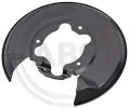 Ochrann plech proti neistotm brzdovho kotoue A.B.S. ‐ ABS 11491