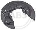 Ochrann plech proti neistotm brzdovho kotoue A.B.S. ‐ ABS 11492
