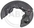 Ochrann plech proti neistotm brzdovho kotoue A.B.S. ‐ ABS 11493