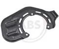 Ochrann plech proti neistotm brzdovho kotoue A.B.S. ‐ ABS 11496