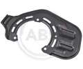 Ochrann plech proti neistotm brzdovho kotoue A.B.S. ‐ ABS 11497