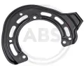 Ochrann plech proti neistotm brzdovho kotoue A.B.S. ‐ ABS 11498