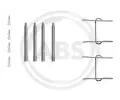 Sada psluenstv obloen kotouov brzdy A.B.S. ‐ ABS 1149Q