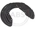 Ochrann plech proti neistotm brzdovho kotoue A.B.S. ‐ ABS 11500
