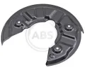 Ochrann plech proti neistotm brzdovho kotoue A.B.S. ‐ ABS 11508