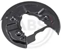 A.B.S. Ochrann plech proti neistotm brzdovho kotoue ‐ ABS 11511