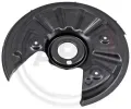 Ochrann plech proti neistotm brzdovho kotoue A.B.S. ‐ ABS 11514