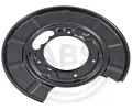 Ochrann plech proti neistotm brzdovho kotoue A.B.S. ‐ ABS 11517