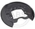 Ochrann plech proti neistotm brzdovho kotoue A.B.S. ‐ ABS 11519