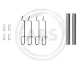 Sada psluenstv obloen kotouov brzdy A.B.S. ‐ ABS 1151Q