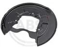 Ochrann plech proti neistotm brzdovho kotoue A.B.S. ‐ ABS 11520